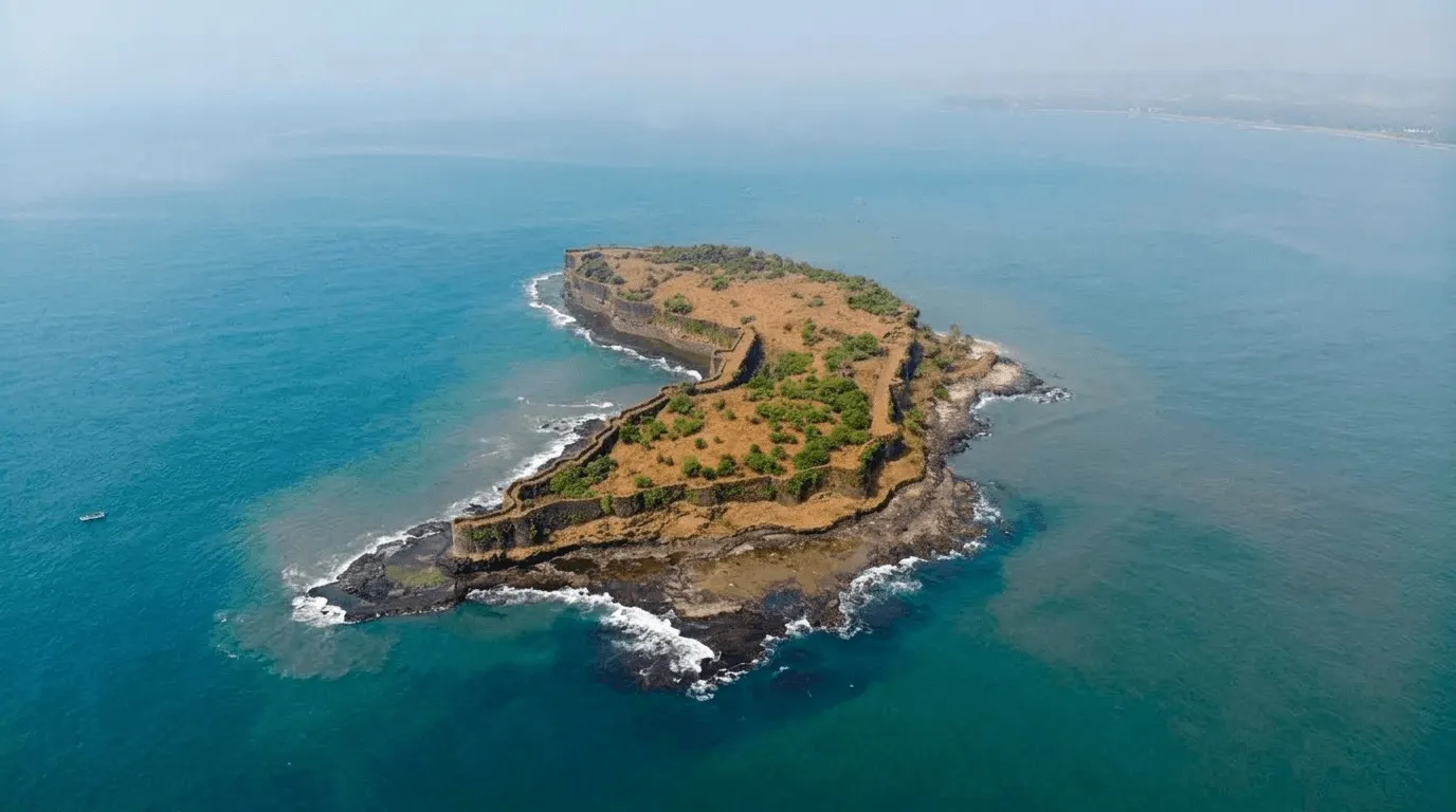 Suvarnadurg sea fort